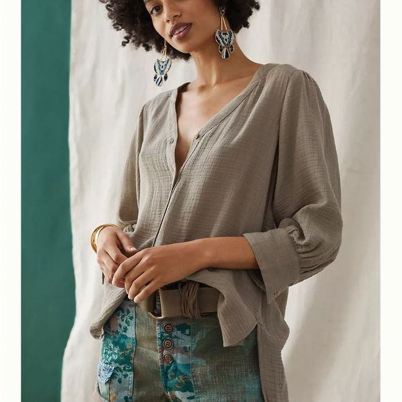 Anthropologie Pilcro The Wanderer Field shorts size 27 - Picture 4 of 13